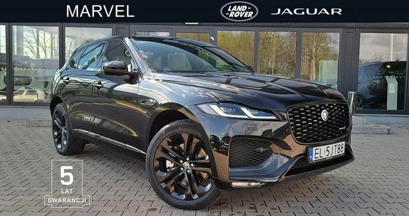 jaguar łódzkie Jaguar F-Pace cena 409900 przebieg: 4000, rok produkcji 2023 z Ożarów